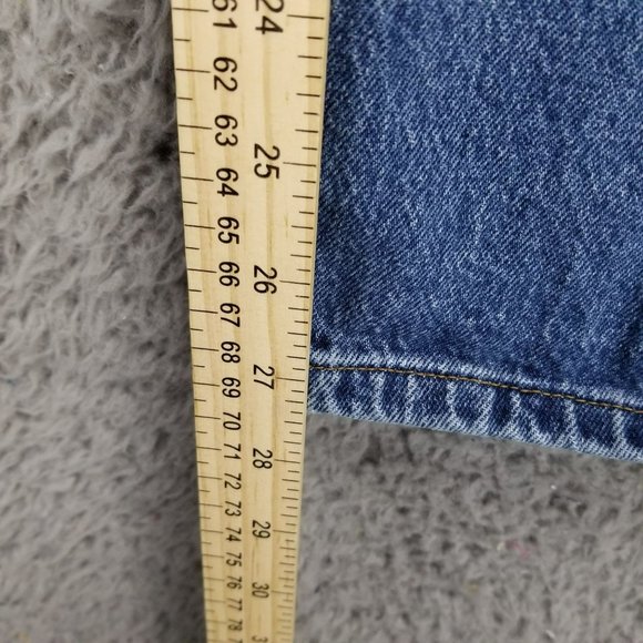 Banana Republic Jeans Womens 33 Medium Wash Stretch High Rise Shaping Slouch - Picture 7 of 14